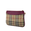 Burberry Haymarket Check Canvas Peyton Crossbody Secondhand
