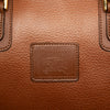 Burberry Leather Boston Bag Secondhand