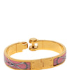 Hermès Narrow Charniere Uni Enamel Bracelet Secondhand