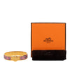 Hermès Narrow Charniere Uni Enamel Bracelet Secondhand