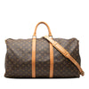 Louis Vuitton Monogram Keepall Bandouliere 55 Secondhand