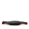 Gucci Small Grained Calfskin Web Logo Belt Bag Secondhand