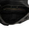 Celine Grained Leather Buckle Shoulder Bag Secondhand