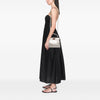 Fendi Mini Metallic Leather Selleria Peekaboo Iconic Satchel Secondhand