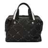 Chanel Old Travel Line Nylon Handbag Secondhand