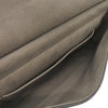 Fendi Bicolor Leather Double F Baguette Satchel Secondhand