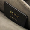 Fendi Bicolor Leather Double F Baguette Satchel Secondhand
