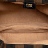 Secondhand Fendi Pequin Canvas Simply Shopping Tote