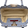 Valentino Mini Leather Rockstud Trapeze Satchel Secondhand