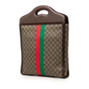 Gucci GG Supreme Web Tiger Satchel Secondhand