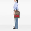 Gucci GG Supreme Web Tiger Satchel Secondhand