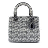 Dior Medium Tweed Lady Dior Secondhand