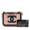 Chanel Mini Caviar CC Filigree Crossbody Secondhand