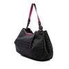 Fendi Zucchino Canvas Shoulder Bag Secondhand