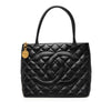 Chanel Caviar Medallion Tote Secondhand