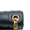 Saint Laurent Medium Lambskin Monogram Vicky Chain Bag Secondhand