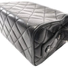 Chanel CC Quilted Patent Vanity Bag Secondhand