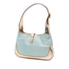 Secondhand Gucci Canvas Web Jackie Shoulder Bag