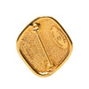 Chanel Gold Plated 31 Rue Cambon Diamond Brooch Secondhand