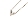 Louis Vuitton Brass Essential V Supple Necklace Secondhand