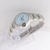 Secondhand Cartier Ballon Bleu W4BB0028 3489426002BX SS AT Watch with Blue-Face
