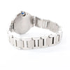 Cartier Ballon Bleu W4BB0028 3489426002BX SS AT Watch with Blue-Face Secondhand
