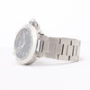 CARTIER Pasha C W31049M7 2550824719CD SS AT Black Dial Watch Secondhand