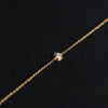 Cartier D'amour XS diamond Bracelet 750(YG) 1.4g XWG487 Secondhand