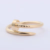 Cartier Juste un Clou SM Ring 750(YG) 3.5g 50 OFD001 Secondhand