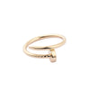 Secondhand Cartier Juste un Clou SM Ring 750(YG) 3.5g 50 OFD001