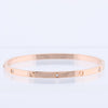 Cartier Love SM Half Diamond Bracelet 750(PG) 18.6g 17 Secondhand