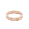Cartier Mini Love Ring 750(PG) 3.2g 51 QVO496 Secondhand