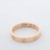 Cartier Mini Love Ring 750(PG) 4.7g 57 HJ4359 Secondhand