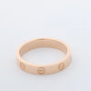 Cartier Mini Love Ring 750(PG) 4.7g 57 HJ4359 Secondhand