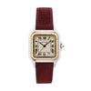 Cartier Panthère W25028B6 187949007444 SS×YG QZ Watch with Beige Dial Secondhand