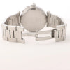 CARTIER Pasha W31024M7 2324CC514849 SS AT Orange Dial Watch Secondhand