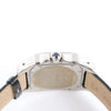 Cartier Santos 100 W20076X8 2656733456CE SS AT Watch with White Dial Secondhand