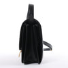 CELINE Classic Box Small Leather Crossbody Bag in Black Secondhand