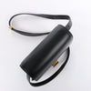 CELINE Classic Box Small Leather Crossbody Bag in Black Secondhand