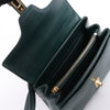 Celine Sac 16 Small Smooth Leather Handbag in Green Secondhand