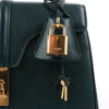 Celine Sac 16 Small Smooth Leather Handbag in Green Secondhand