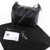CELINE 6 Sith Leather 2Way Shoulder Bag in Black Secondhand