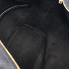 CELINE 6 Sith Leather 2Way Shoulder Bag in Black Secondhand