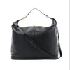 CELINE 6 Sith Leather 2Way Shoulder Bag in Black Secondhand