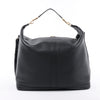 CELINE 6 Sith Leather 2Way Shoulder Bag in Black Secondhand