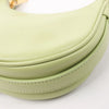 CELINE Ava Leather Shoulder Bag in Green Secondhand