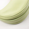 CELINE Ava Leather Shoulder Bag in Green Secondhand