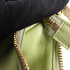 CELINE Ava Leather Shoulder Bag in Green Secondhand