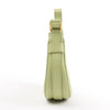 CELINE Ava Leather Shoulder Bag in Green Secondhand