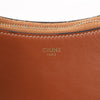 CELINE Ava Leather Shoulder Bag in Brown Secondhand